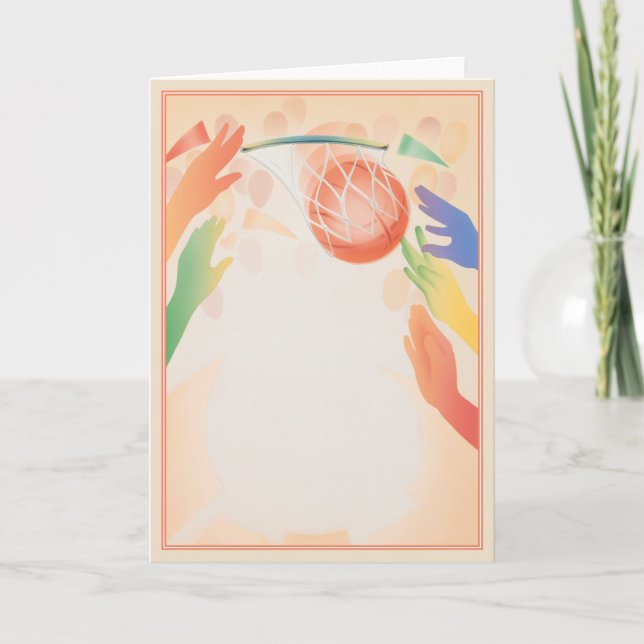 Cartão Sonhos de Quadra © (Frente)