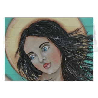 Cartão Sonhos de turquesa