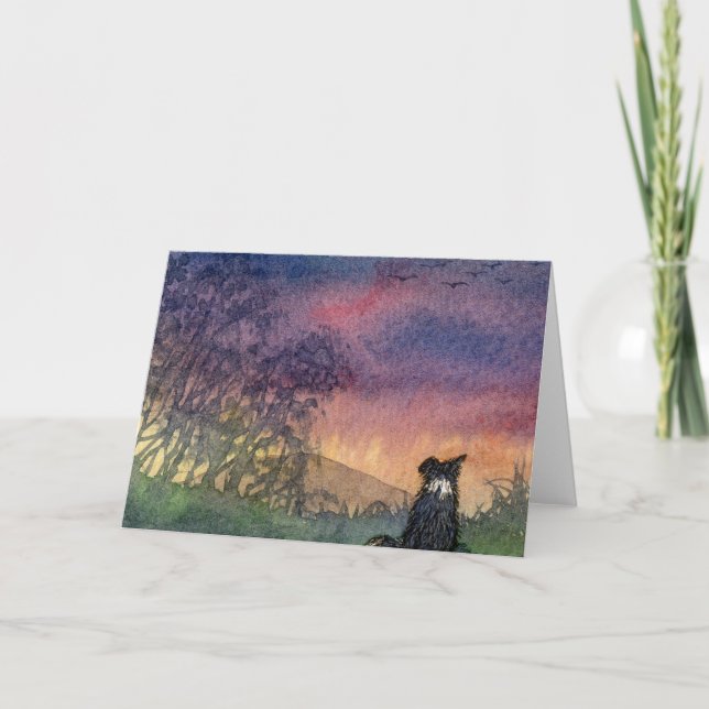 Cartão Sonhos do verão (Frente)