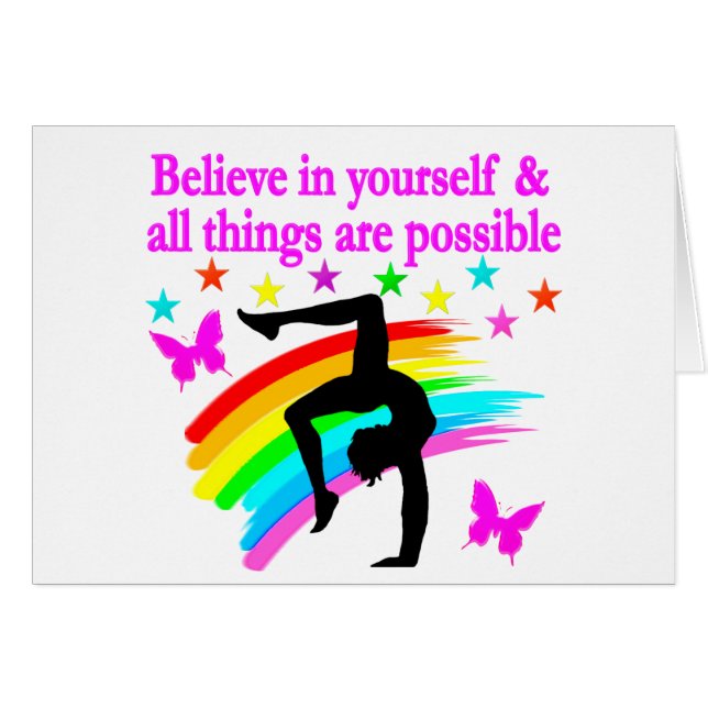 CARTÃO SONHOS GIMNÁTICOS SE TORNAM VERDADEIROS (Frente horizontal)