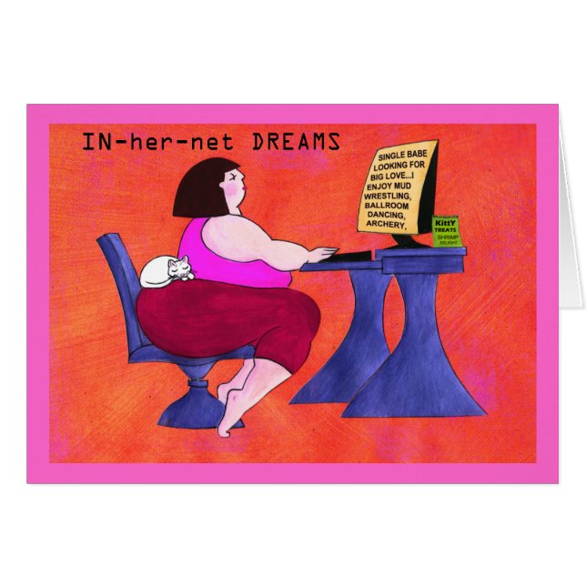 CARTÃO "SONHOS NA SUA REDE" (Frente Horizontal)