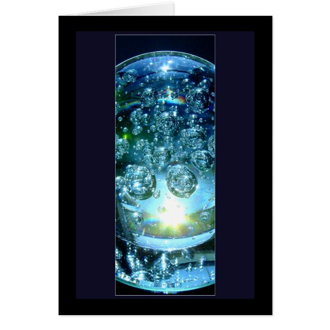 Cartão Sonhos submarinos (Frente)