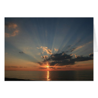 Cartão Sonhos Sunset
