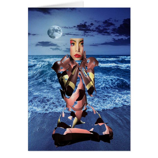 Cartão Sonhos Surreais (Frente)