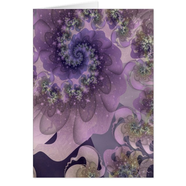 Cartão Sonhos turbulentos (Frente)