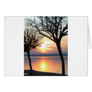 Cartão Sonnenuntergang am