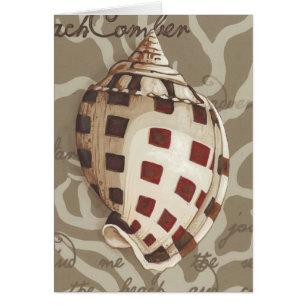 Cartão Sonnet à beira-mar I