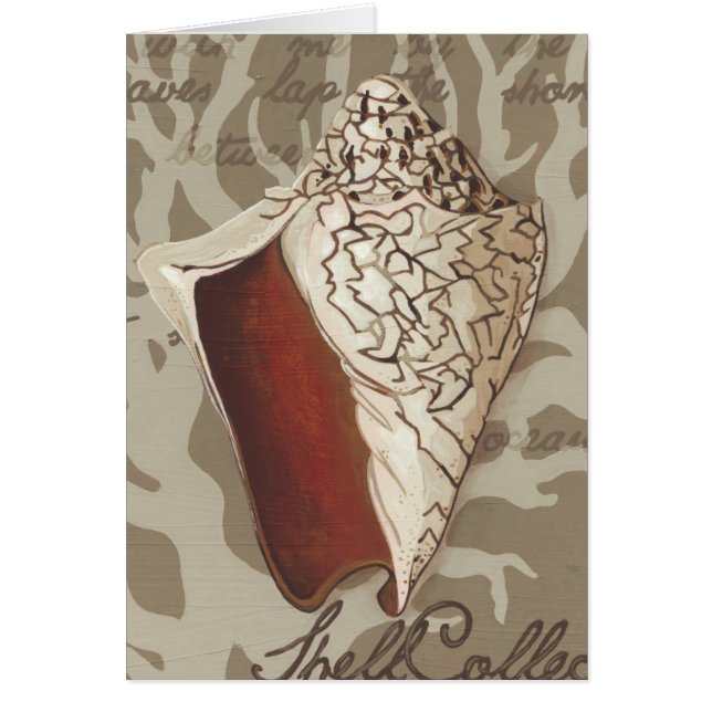 Cartão Sonnet Seaside IV (Frente)