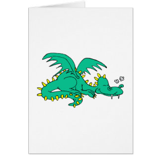 Cartão Sono do dragão