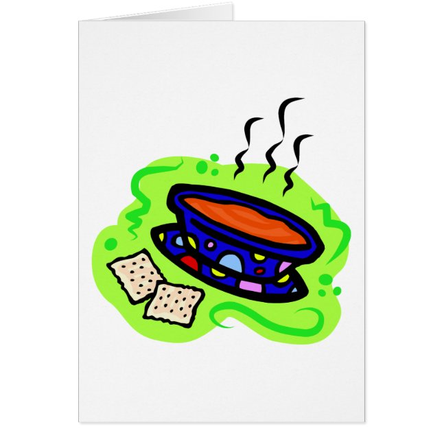 Cartão Sopa (Frente)