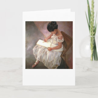 Cartão "Sophie" pela comida de Trina