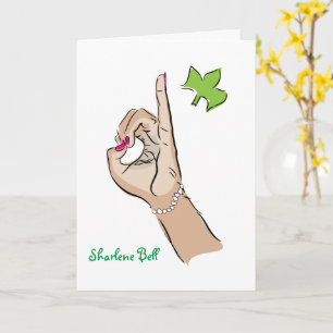 Cartão Sorority Life Greeting Card