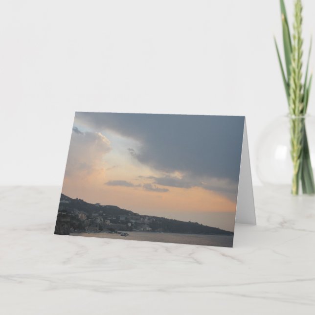 Cartão Sorrento, Italia (Frente)