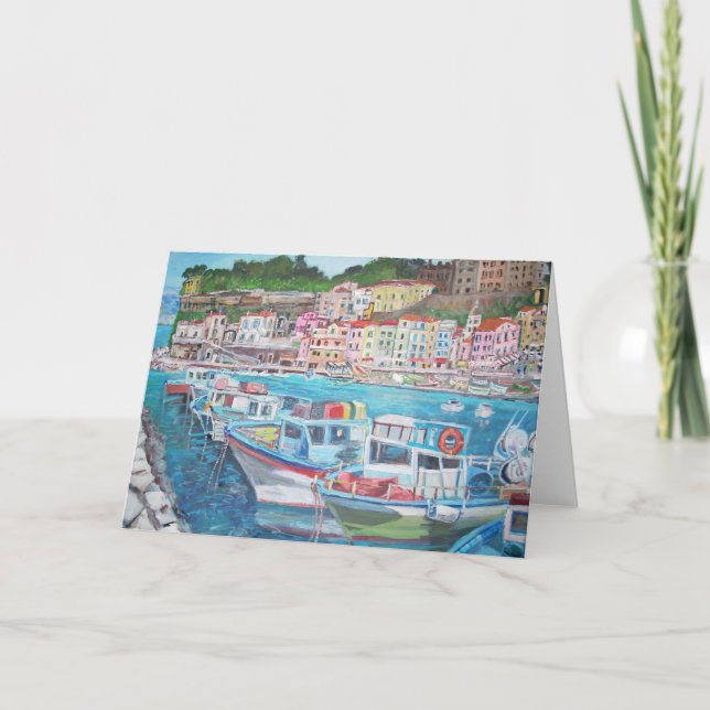 Cartão Sorrento, Itália - (Frente)