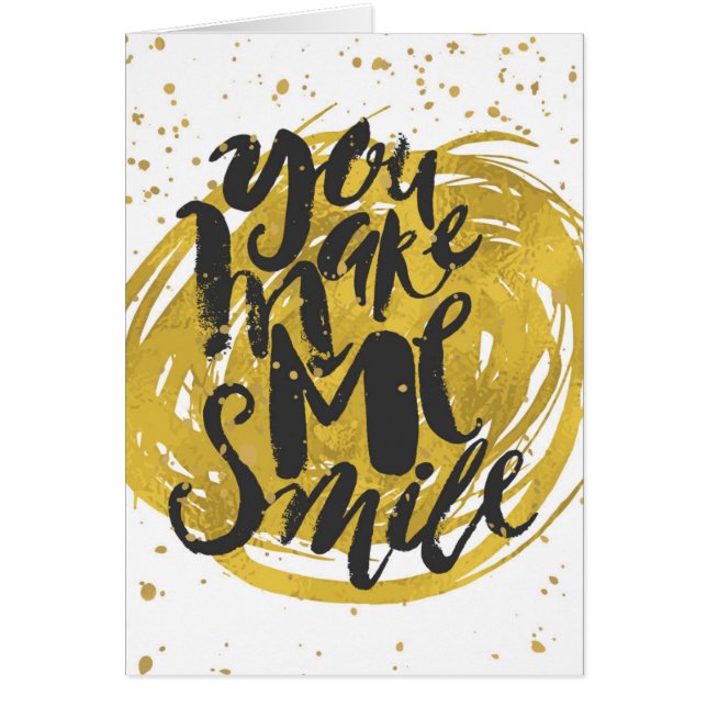 Cartão Sorriso (Frente)