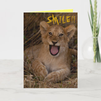 Cartão Sorriso é seu aniversário