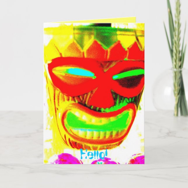 Cartão Sorriso, olá!! (Frente)