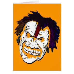 Cartão sorriso! : zombie