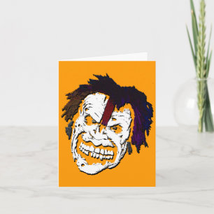 Cartão sorriso! : zombie