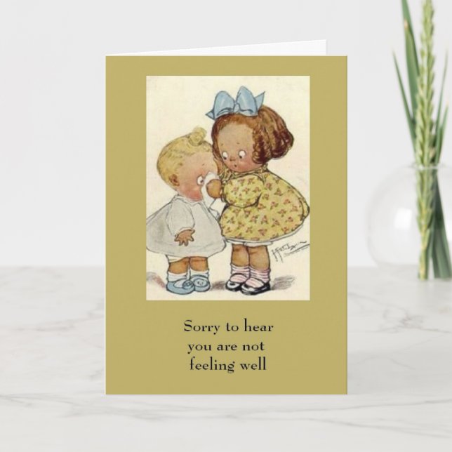 Cartão sorrytohearcampbell (Frente)