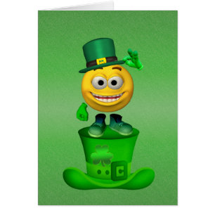 Cartão Sorte do irlandês