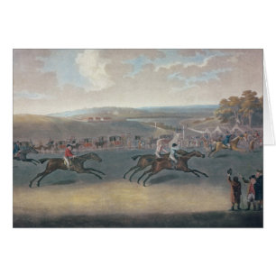Cartão Sorteio de Derby, 1791/2