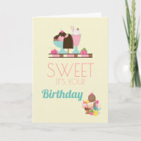 Sorvete - Doce Aniversário