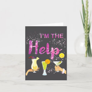 Cartão Sou a Ajuda Se Estiver Perdido ou Embriagado Por F