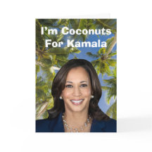Sou Coconuts for Kamala