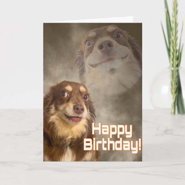 Cartão Sou Eu O Drama? (Frente)