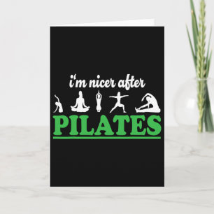 Cartão Sou Mais Simpático Depois de Pilates Instrutor de