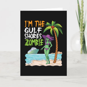 Cartão Sou O Cruzeiro Tropical de Praia de Zumbi de Gulf