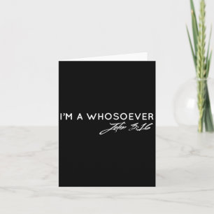 Cartão Sou Quem Quer John 3_16 Christian Faith Bíblia V