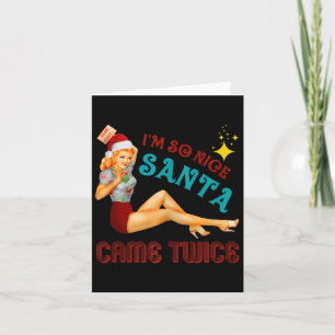 Cartão Sou-tão-nice-papai-noel-veio-duas-vezes Piada Suja