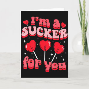 Cartão Sou Um Trouxa Por Você Coração Doce Amor Feliz Val
