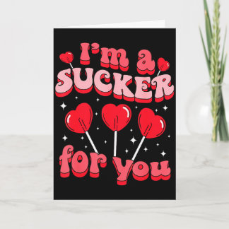 Cartão Sou Um Trouxa Por Você Coração Doce Amor Feliz Val