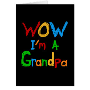 Cartão Sou vovô T-shirts e presentes