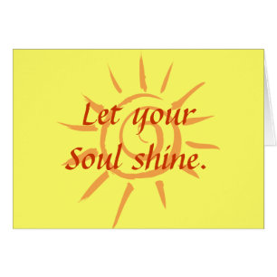 Cartão Soul Shine