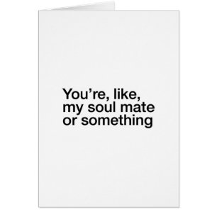 Cartão Soulmate