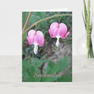 Cartão Soulmates Bleeding Hearts Card