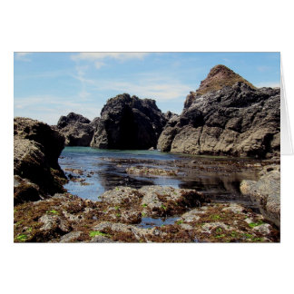 Cartão South Devon East Prawle Para Gara Rock