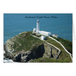 Cartão Southstack Light House Gales