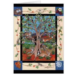 Cartão "Southwest Tree of Life", Quatro Estações, Notas d