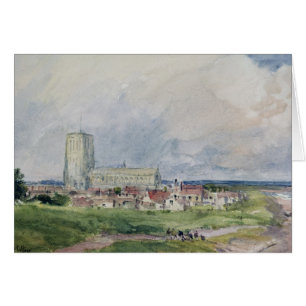 Cartão Southwold, Suffolk