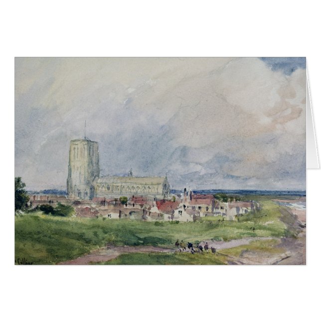 Cartão Southwold, Suffolk (Frente Horizontal)