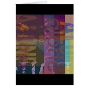 Cartão Sozinho - NÃO! 02