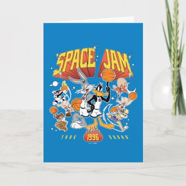 Cartão SPACE JAM™ TUNE SQUAD™ 1996 Gráfico (Frente)
