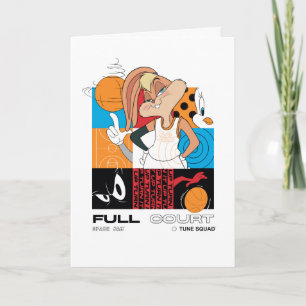 Cartão SPACE JAM: UM NOVO LEGADO™ Tribunal de Cheio