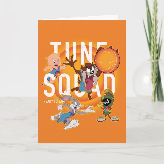 Cartão SPACE JAM: UM NOVO LEGADO™ | TUNE SQUAD™ Dribble (Frente)