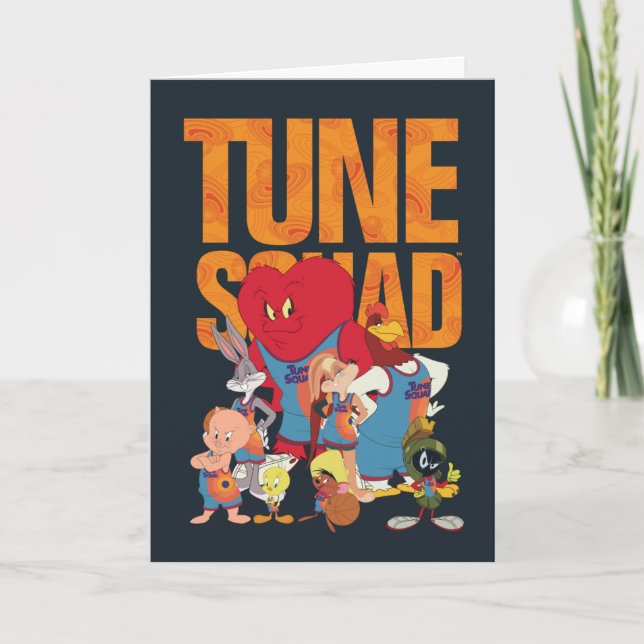 Cartão SPACE JAM: UM NOVO LEGADO™ | TUNE SQUAD™ Lineup (Frente)